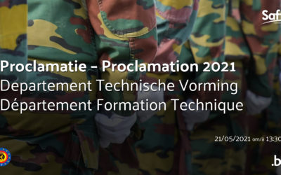 Proclamatie 2021