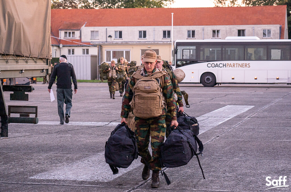 Opwinding op de Campus