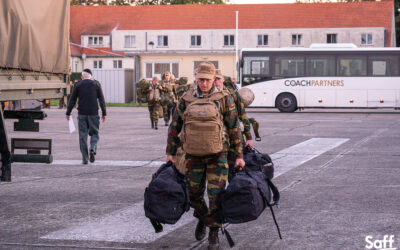 Opwinding op de Campus