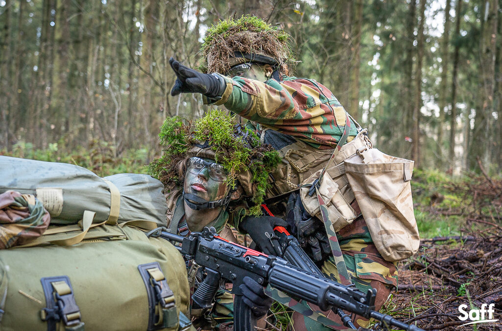 Departement Militaire Vorming in Elsenborn