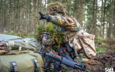 Departement Militaire Vorming in Elsenborn