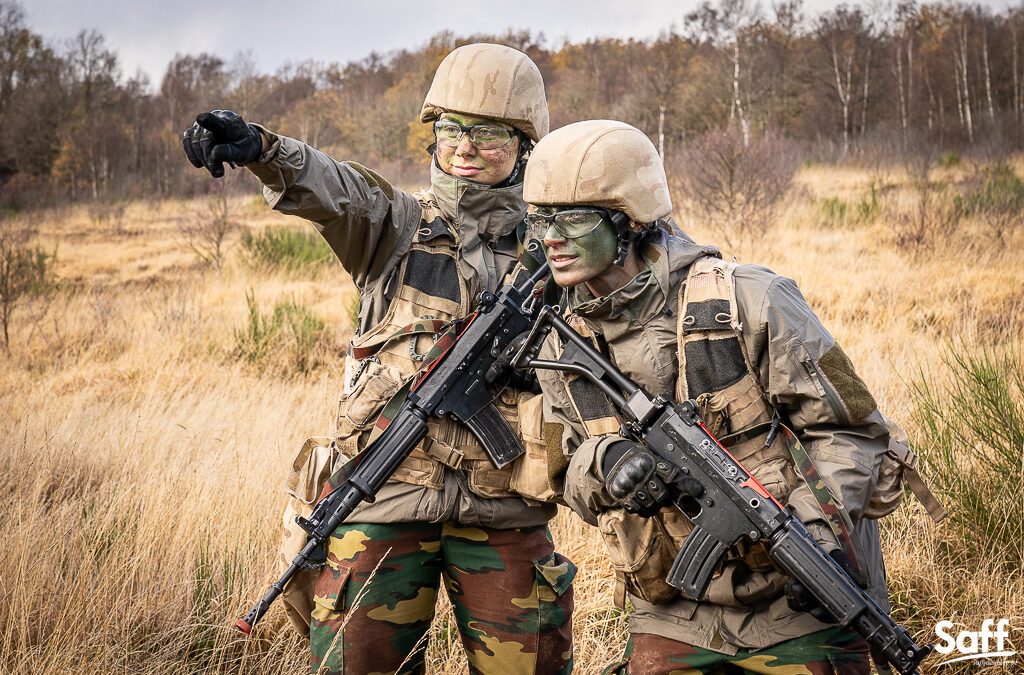 Le Département Formation Militaire à Elsenborn