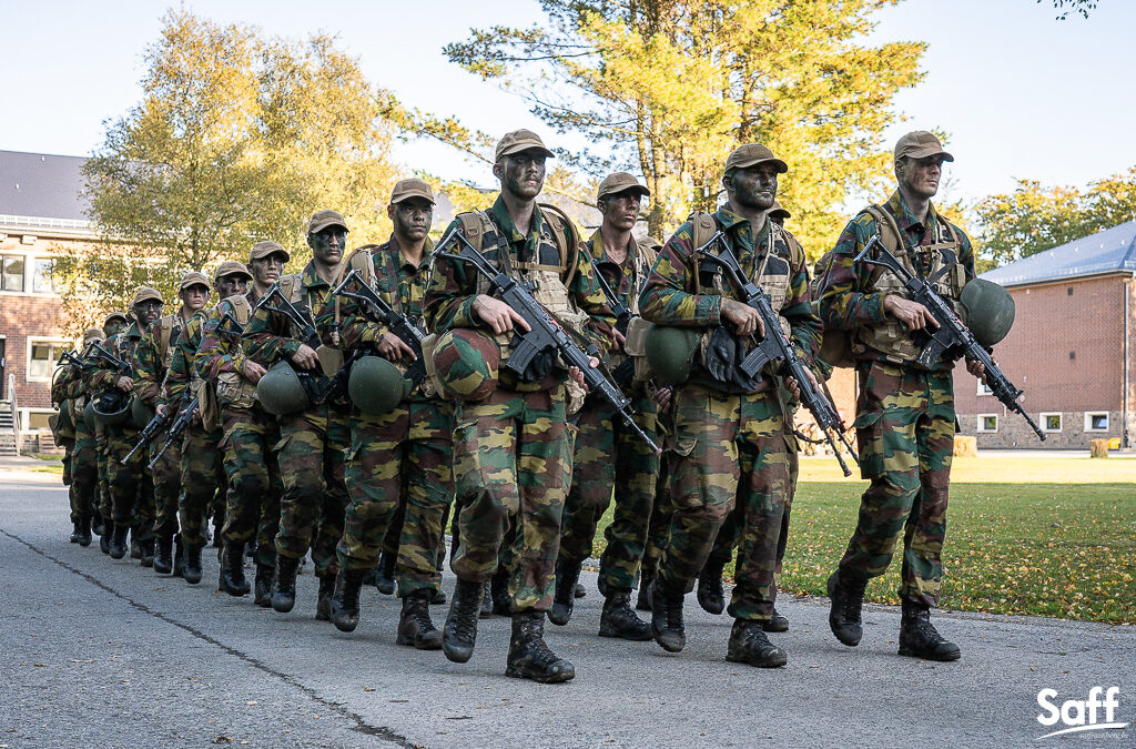 Le Département Formation Militaire au camp