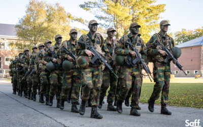 Le Département Formation Militaire au camp