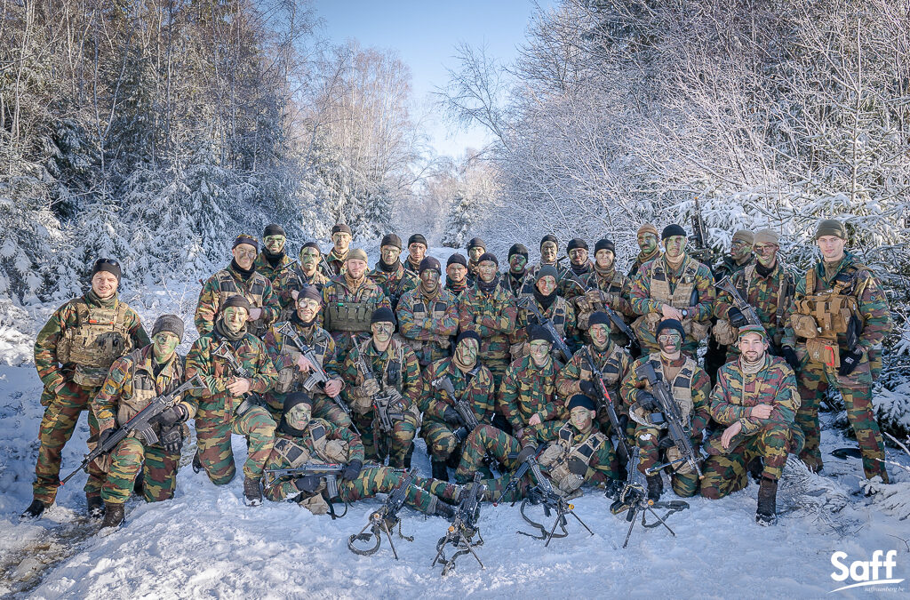 Département Formation Militaire à Elsenborn