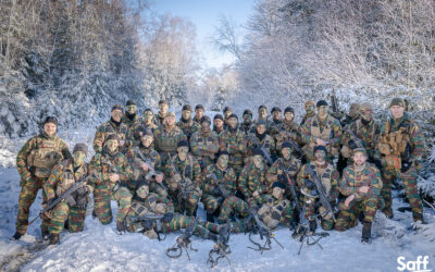 Département Formation Militaire à Elsenborn