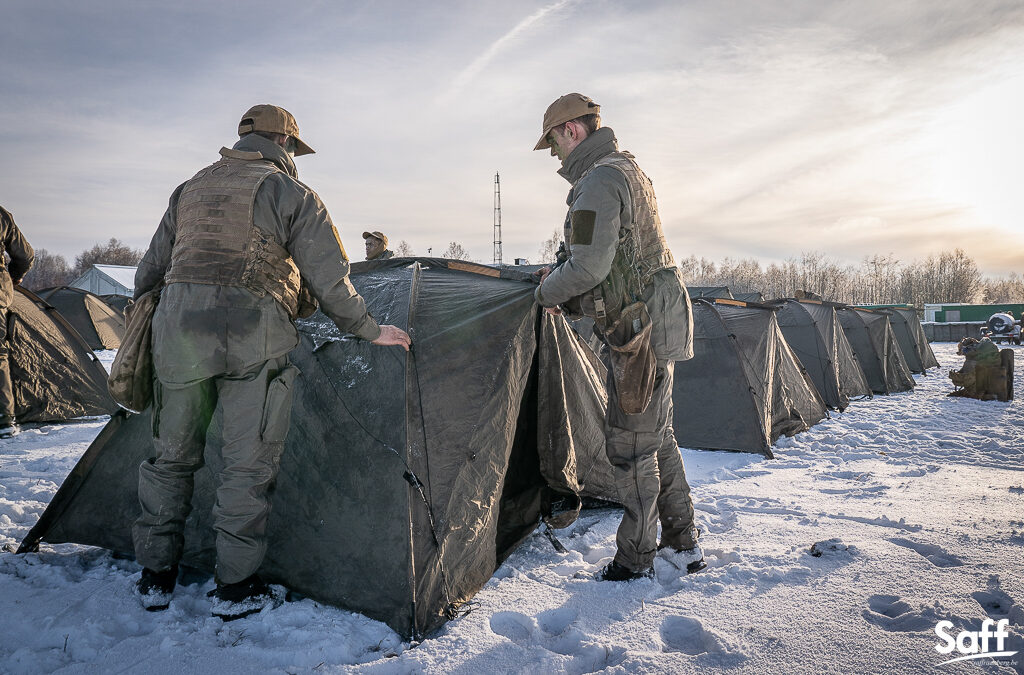 Departement Militaire Vorming te Elsenborn